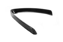 Накладка на решетку радиатора (2017-2023, Сухой карбон) фото 10