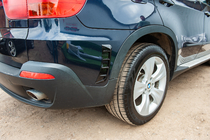 Универсальные вентиляционные накладки на крылья Тип-G (имитация, 2 шт) фото 10