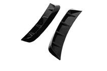 Универсальные вентиляционные накладки на крылья Тип-G (имитация, 2 шт) фото 6