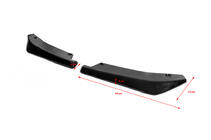 Универсальные Flap накладки на задний бампер Тип-A (2 шт, черный глянец, ABS-пластик) фото 5 Универсальные Flap накладки на задний бампер Тип-A (2 шт, черный глянец, ABS-пластик) фото 5