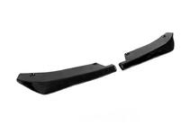 Универсальные Flap накладки на задний бампер Тип-A (2 шт, черный глянец, ABS-пластик) фото 7 Универсальные Flap накладки на задний бампер Тип-A (2 шт, черный глянец, ABS-пластик) фото 7