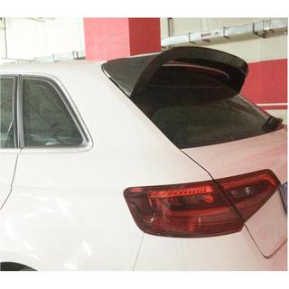 Спойлер V2 (для Base HB, ABS) Audi A3 2012-2020 гг. фото 3