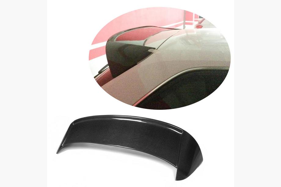 Audi A3 2012-2020 гг. Спойлер V2 (для Base HB, ABS) Image