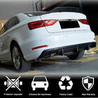 Audi A3 2012-2020 гг. Диффузор заднего бампера V2 (для Base Sedan 2012-2016, Карбон) фото 2