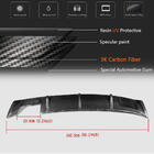 Audi A3 2012-2020 гг. Диффузор заднего бампера V2 (для Base Sedan 2012-2016, Карбон) фото 5