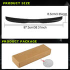 Audi A3 2012-2020 гг. Спойлер V1 (для Base HB, ABS) фото 3