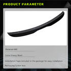 Audi A3 2012-2020 гг. Спойлер V1 (для Base HB, ABS) фото 4