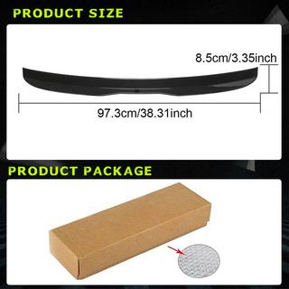 Спойлер V1 (для Base HB, ABS) Audi A3 2012-2020 гг. фото 3