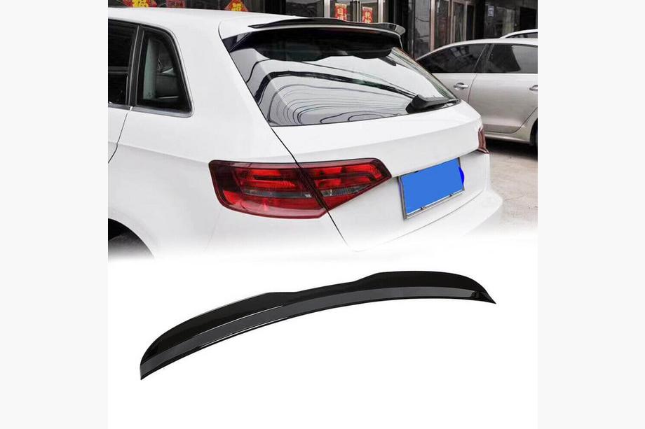 Audi A3 2012-2020 гг. Спойлер V1 (для Base HB, ABS) Image