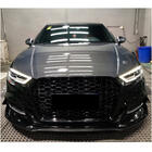 Audi A3 2012-2020 гг. Капот V2 (для Sedan 2012-2016, Карбон) фото 2
