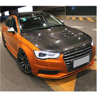 Audi A3 2012-2020 гг. Капот V1 (для Sedan 2012-2016, Карбон) фото 3