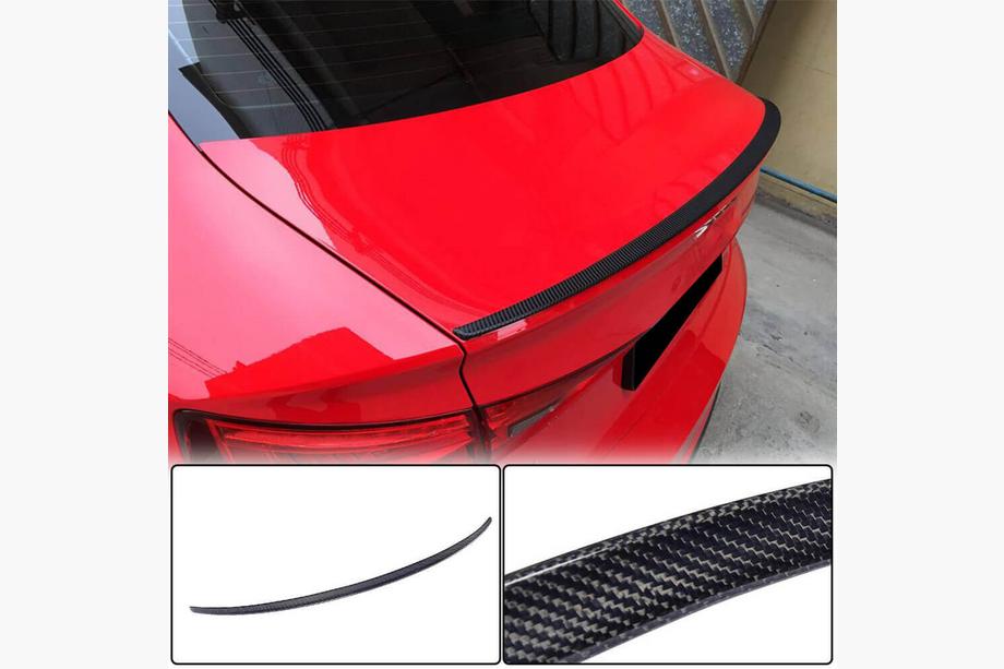 Audi A3 2012-2020 гг. Спойлер на задний багажник (FRP) Image