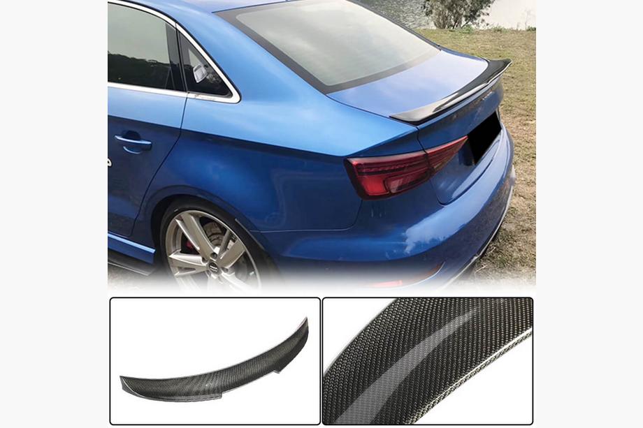 Audi A3 2012-2020 гг. Спойлер V3 (для SD) Image
