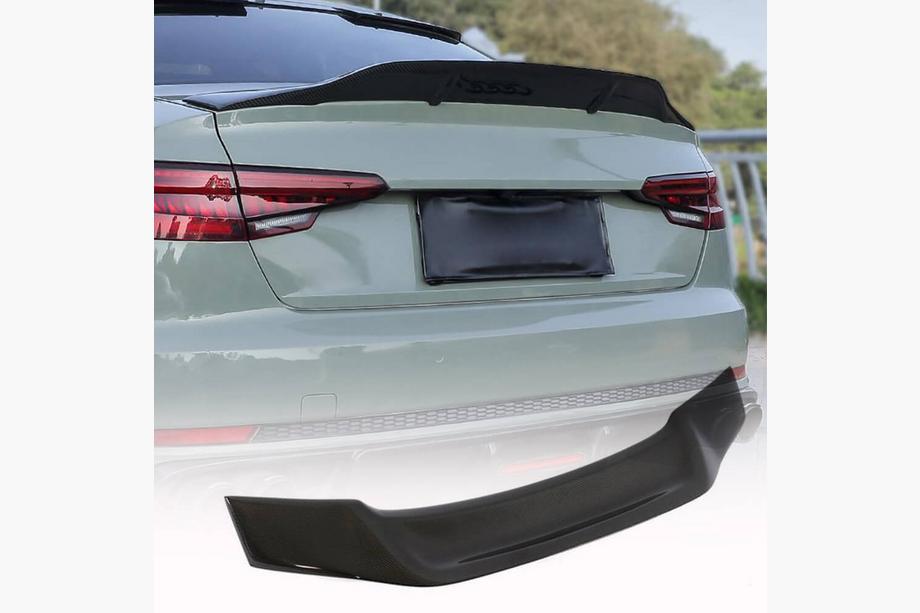 Audi A3 2012-2020 гг. Спойлер на задний багажник (FRP) Image