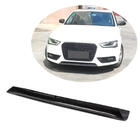 Audi A4 B8 2007-2015 гг. Передняя губа бампера (для Base 2011-2015, Карбон) фото 1