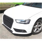 Audi A4 B8 2007-2015 гг. Передняя губа бампера (для Base 2011-2015, Карбон) фото 3