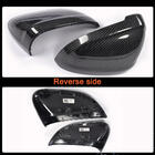 Audi A4 B9 2015-2024 гг. Накладки на Зеркала Замена Style (Карбон) V1 фото 6