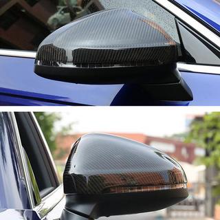 Накладки на Зеркала Замена Style (Карбон) V1 Audi A4 B9 2015-2024 гг. фото 3