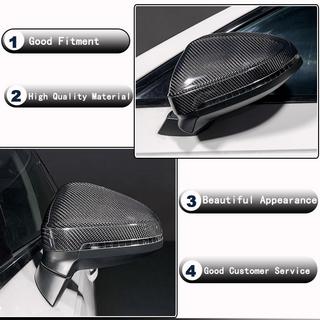 Накладки на Зеркала Замена Style (Карбон) V1 Audi A4 B9 2015-2024 гг. фото 4