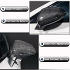 Audi A4 B9 2015-2024 гг. Накладки на Зеркала Замена Style (Карбон) V2 фото 5