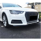 Audi A4 B9 2015-2024 гг. Накладка на передний бампер Lip V1 (для Base Sedan 2015-2019, Карбон) фото 3