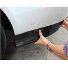 Audi A4 B8 2007-2015 гг. Накладка на задний бампер Flap (для Base 2011-2015, Пластик) фото 2