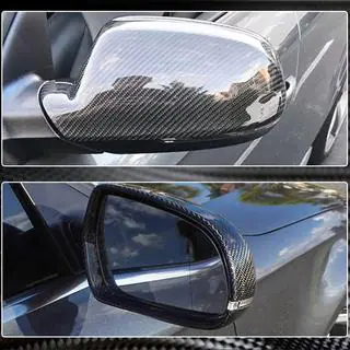 Накладки на Зеркала (2011-2015, Карбон) Audi A4 B8 2007-2015 гг. фото 4