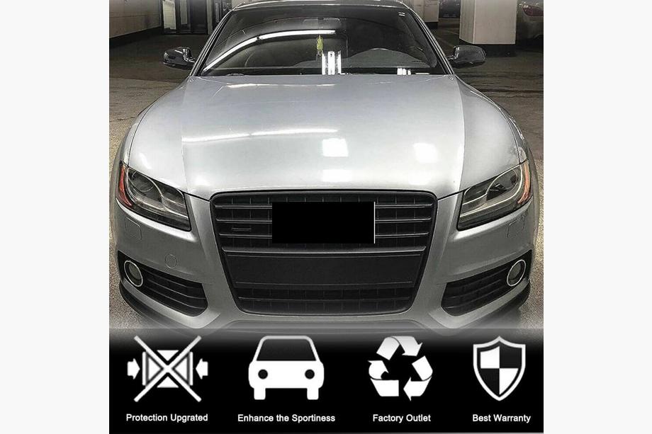 Audi A4 B8 2007-2015 гг. Накладки на Зеркала Замена Style (Карбон) V2 Фото 2