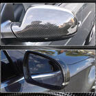 Audi A4 B8 2007-2015 гг. Накладки на Зеркала Замена Style (Карбон) V3 фото 4