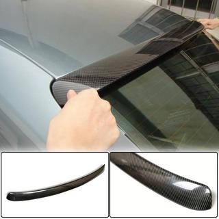 Задний спойлер (для S-Line 2007-2011, Пластик) Audi A4 B8 2007-2015 гг. фото 1