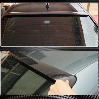 Задний спойлер (для S-Line 2007-2011, Пластик) Audi A4 B8 2007-2015 гг. фото 3