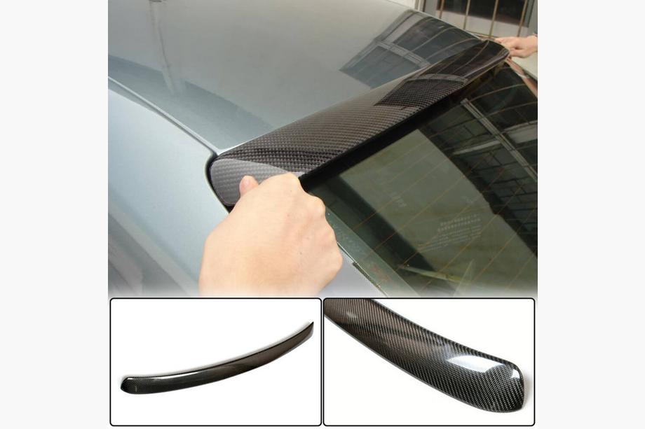 Audi A4 B8 2007-2015 гг. Задний спойлер (для S-Line 2007-2011, Пластик) Image