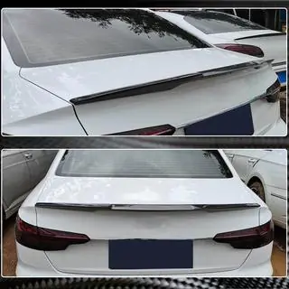 Спойлер V6 (для Sedan, карбон) фото 3