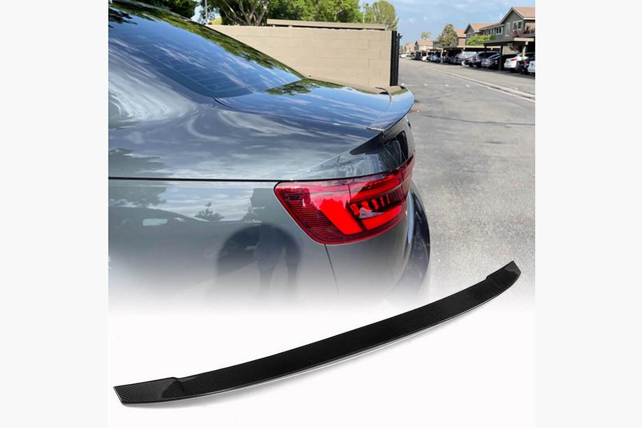 Audi A4 B9 2015-2024 гг. Спойлер (для SD, Пластик) Image