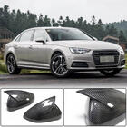 Audi A4 B9 2015-2024 гг. Накладки на зеркала Пара LHD Замена (Карбон) V1 фото 4