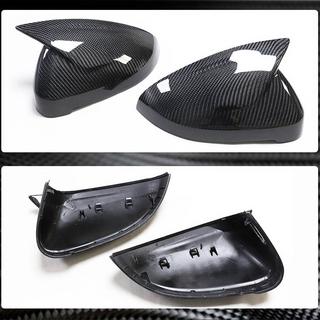 Накладки на зеркала Пара LHD Замена (Карбон) V1 Audi A4 B9 2015-2024 гг. фото 3