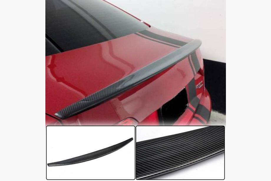 Audi A5 2007-2015 гг. Спойлер на задний багажник (FRP) Image