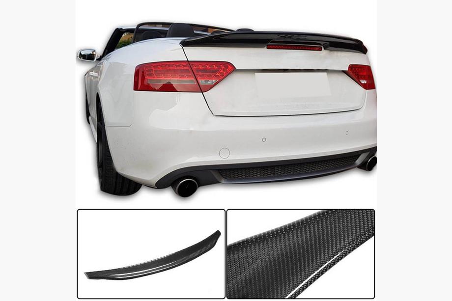 Audi A5 2007-2015 гг. Спойлер на задний багажник (FRP) Image