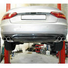 Audi A5 2007-2015 гг. Диффузор заднего бампера (для Base Купе/Кабриолет 2007-2011, Карбон) фото 2