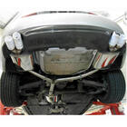 Audi A5 2007-2015 гг. Диффузор заднего бампера (для Base Купе/Кабриолет 2007-2011, Карбон) фото 3