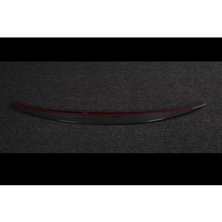 Спойлер V6 (для Sportback, Карбон) Audi A5 2016-2025 гг. фото 4