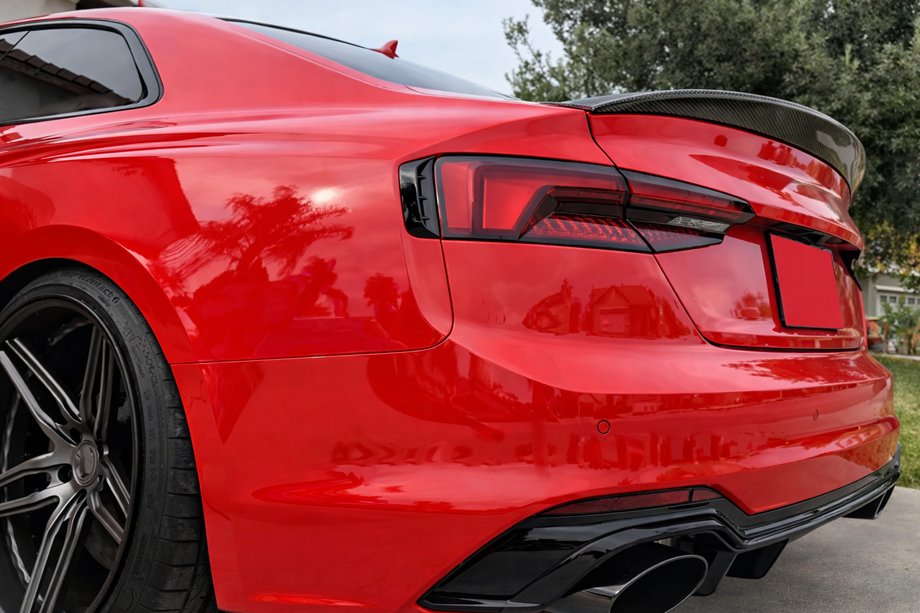 Audi A5 2016-2025 гг. Спойлер V6 (для Sportback, Карбон) Фото 1