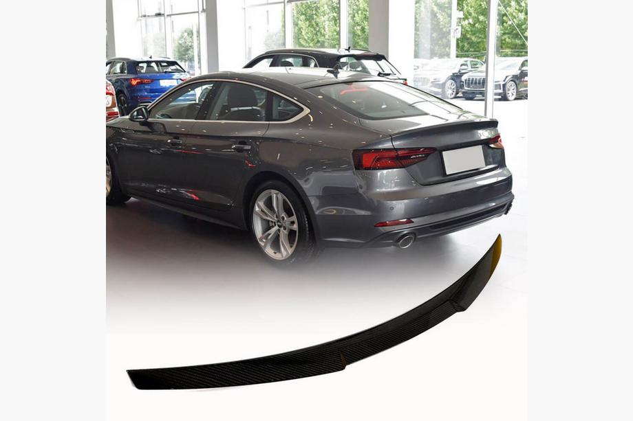 Audi A5 2016-2025 гг. Спойлер V5 (для Sportback, Карбон) Фото 1