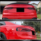 Audi A5 2016-2025 гг. Спойлер V4 (для купе, Пластик) фото 1