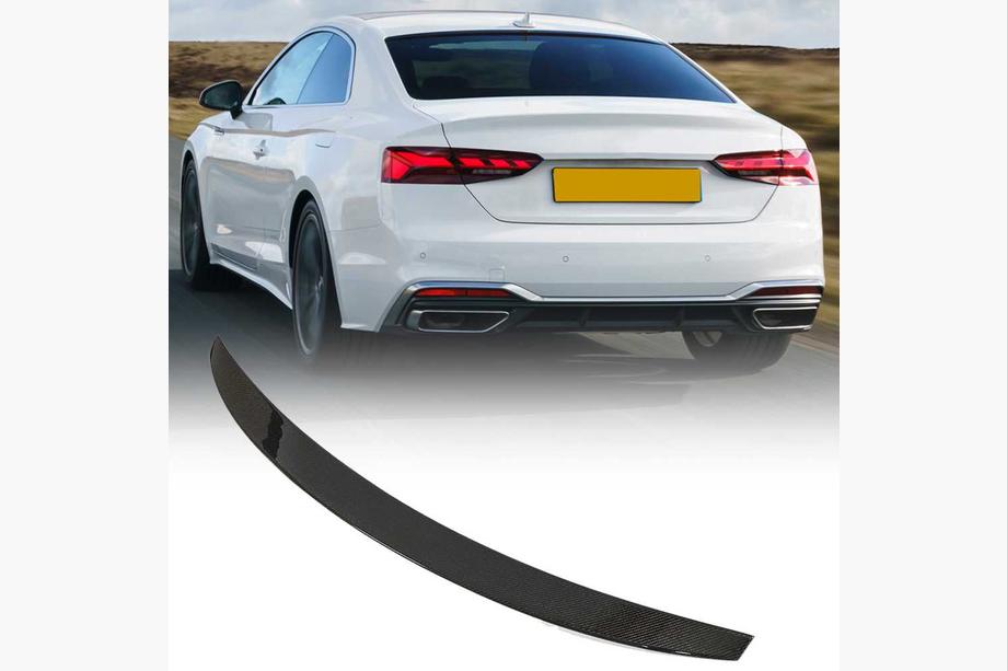 Audi A5 2016-2025 гг. Спойлер V3 Купе Карбон Фото 1