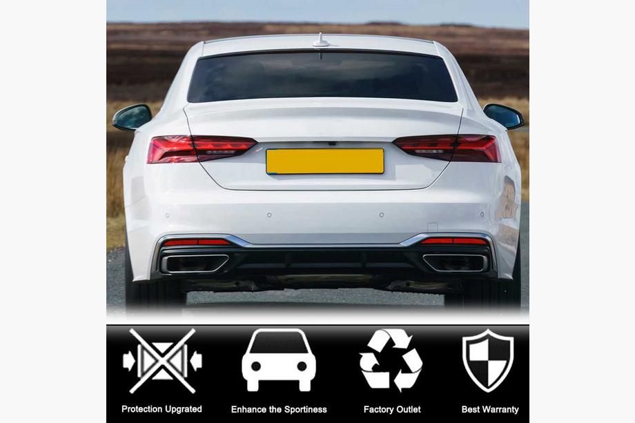 Audi A5 2016-2025 гг. Спойлер V3 Купе Карбон Фото 5