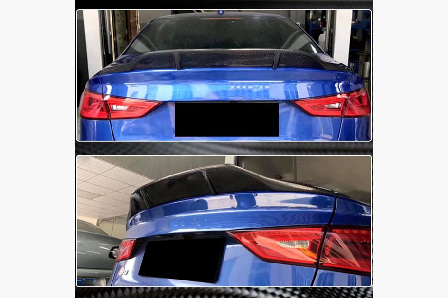 Audi A5 2007-2015 гг. Спойлер V3 (для Sportback, Карбон) Фото 4