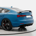Audi A5 2016-2025 гг. Диффузор заднего бампера V3 (для S-Line 2016-2020, Карбон) фото 4