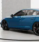 Audi A5 2016-2025 гг. Боковые Пороги 2016-2020 V1 (для Sportback, Карбон) фото 2