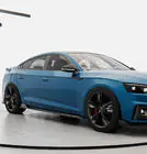 Audi A5 2016-2025 гг. Боковые Пороги 2016-2020 V1 (для Sportback, Карбон) фото 3